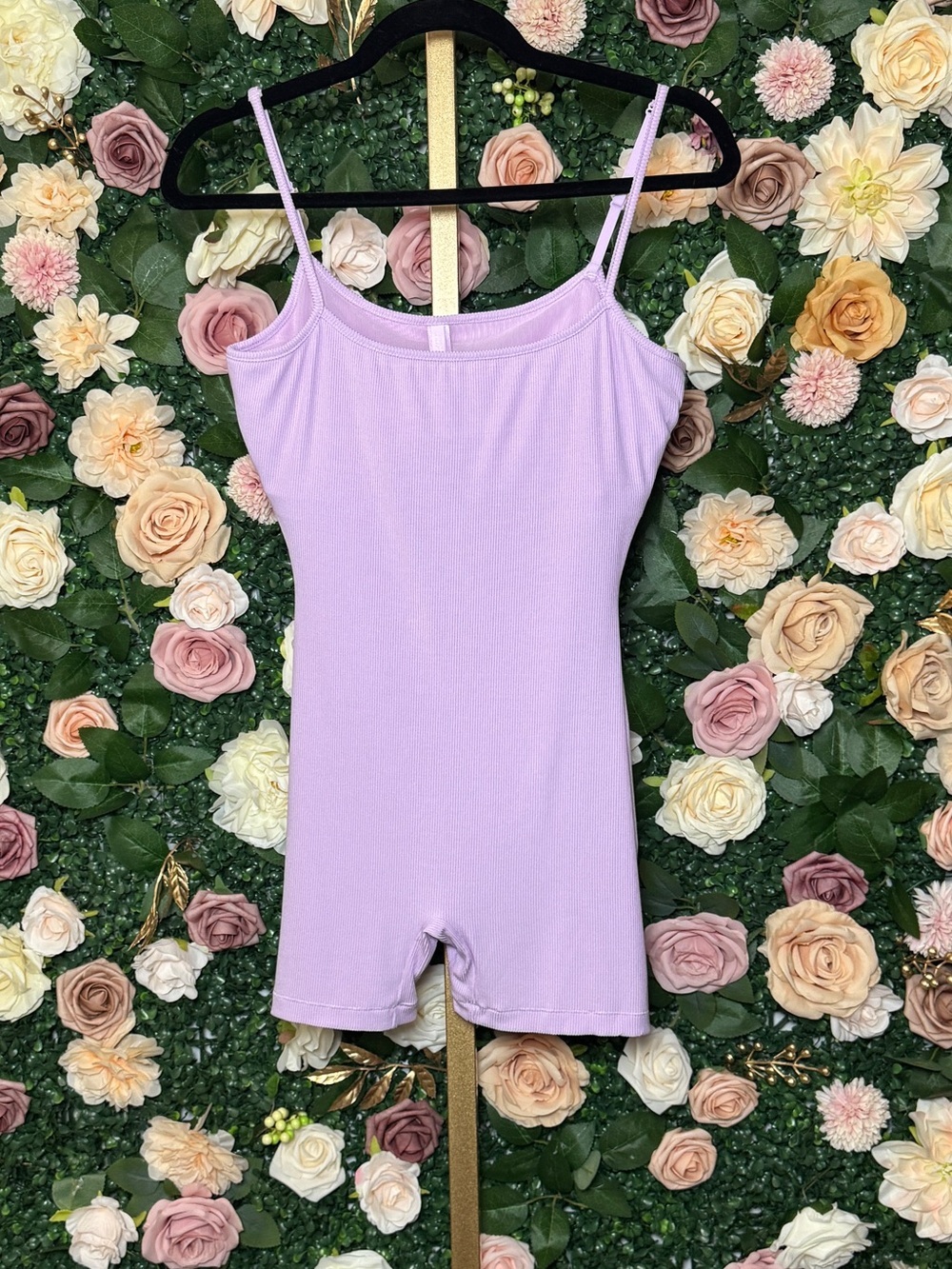 SKIMS Soft Lounge Onesie in Sugar Plum NWT